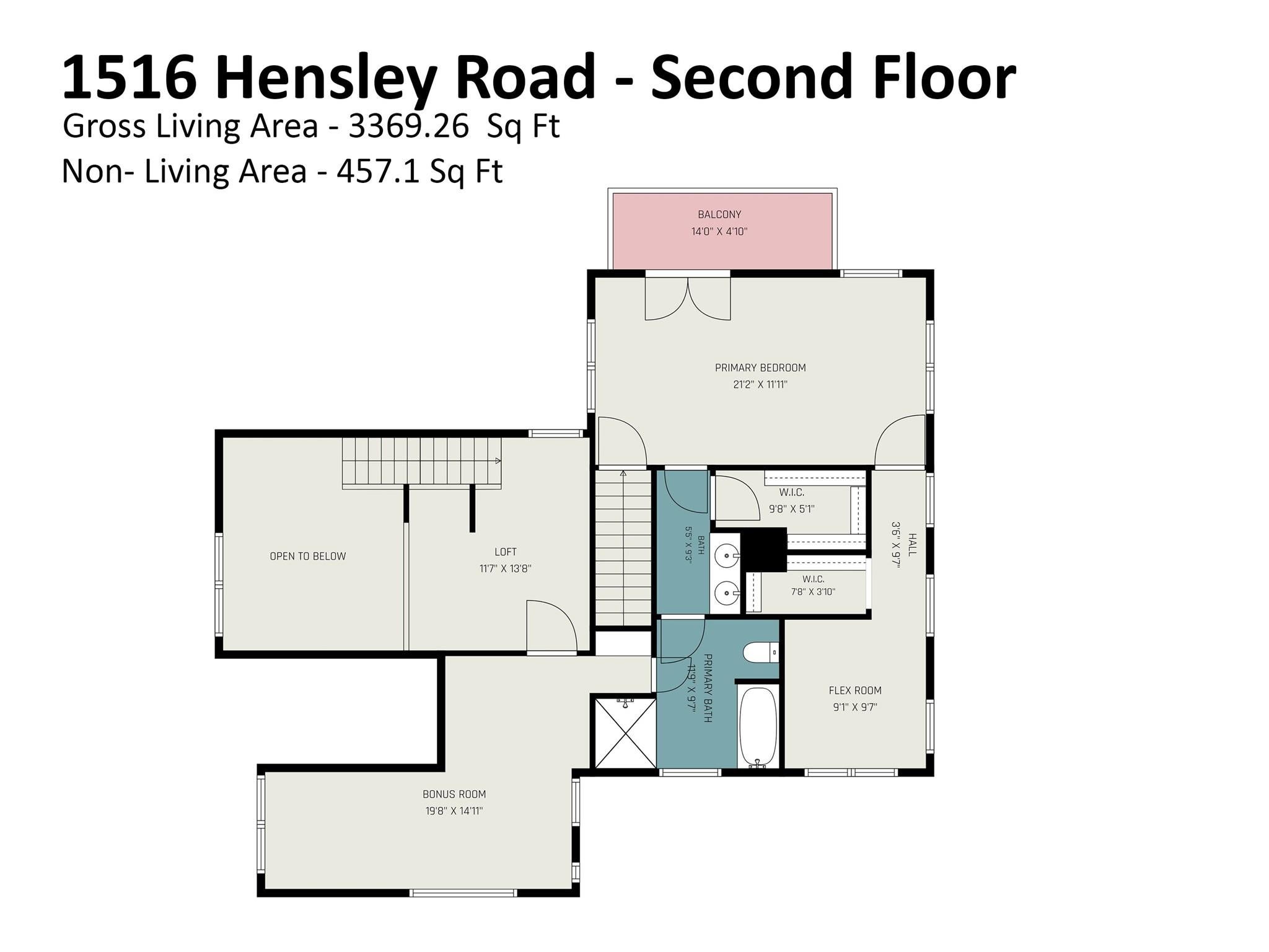 1516 Hensley Road