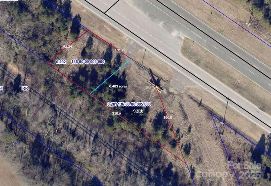 +/- 0.481 Acres (+/- 0.2 Acres & +/- 0.281) directly on Lancaster Highway (SC-9) in Richburg, SC. Located just minutes from I-77 and major transportation routes. Ideal road frontage for exposure. These parcels are opposite the intersection of Bryant Corner Road and Lancaster Highway. Zoned ID-1. This is 1 listing for 2 parcels with Tax ID's: 136-00-00-005-000 & 136-00-00-003-000.