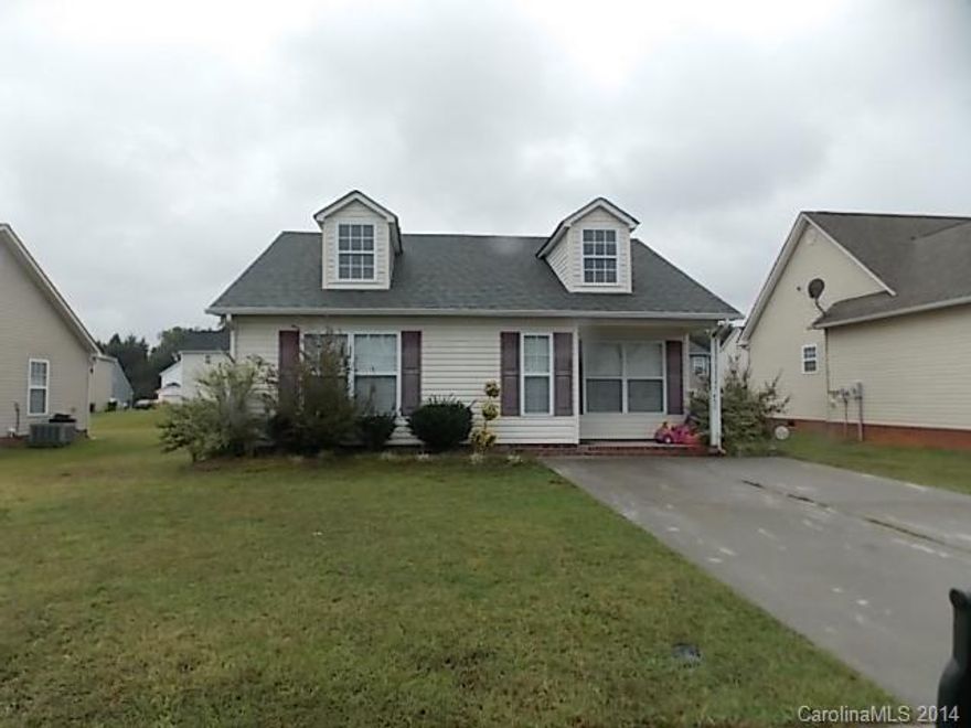 Investor unloading portfolio. Great rental or starter home. 3 bed, 2 bath ranch on a 0.20 acre lot. Sold as is, but in good shape. All offers to be entertained. Currently rents for $900/mo.