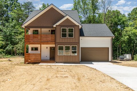 A home in Charlotte