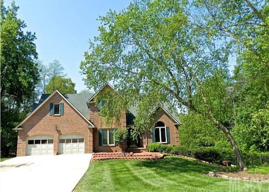 This home has it all. Located in the heart of Catawba Springs Country Club, on over a half acre, it sits looking at the Fairway on Dogwood #5. It has half acre lots on both sides that are available should you want additional privacy. Main level master suite with renovated tile bathroom.  Large screened porch is located off master. Updated kitchen, formal dining room, two story great room and study on main. Second level has three bedrooms including bonus. Finished basement is great for teens or in-laws. Tons of storage and utility garage. Fenced, in-ground pool with plenty of yard, large garden with blueberries, blackberries, raspberries and variety of birding opportunities.