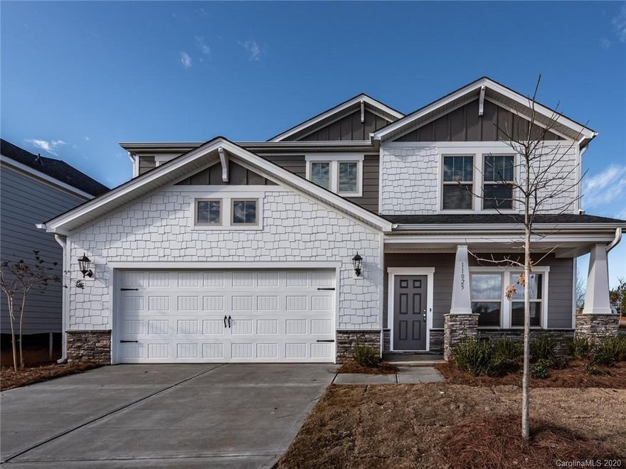 Brand NEW energy-efficient home ready NOW! Skip the commute by outfitting the Dalton’s main-level flex space as a home office. In the kitchen, the island overlooks the open living space. Upstairs, the loft separates the secondary bedrooms from the owner’s suite.  Stoneybrook Station is in desirable Huntersville with convenient access to I-485 and I-77 as well as a variety of excellent shopping, dining and entertainment areas. Future amenities include resort-style pool and clubhouse. Known for their energy efficient features, our homes help you live a healthier and quieter lifestyle while saving thousands of dollars on utility bills.