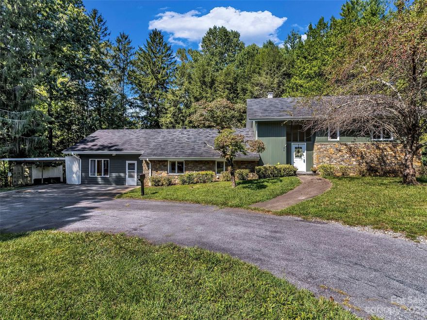 First time on the market and just one mile from Haywood RD, is this spacious West Asheville split-foyer home. Situated on a generous level lot in a highly sought-after location, this house offers a wide array of appealing characteristics. Standout features include 3 massive living/entertaining spaces and 4 generous bedrooms, a rarity in West Asheville. Whether you're hosting gatherings or simply enjoying the ample space, you'll find that this home provides the room you need. Plentiful storage options in this house also ensure that your belongings have a dedicated space. The new owners can take advantage of outdoor living with the screened in porch, rear patio, and private back yard. This property also enjoys the convenient access to West Asheville restaurants, shopping, vibrant community life, and is only .40 mile from the Hominy Creek Greenway Trail. Don't miss the opportunity to make this remarkable property your own. *New deed restrictions to be recorded at closing.
