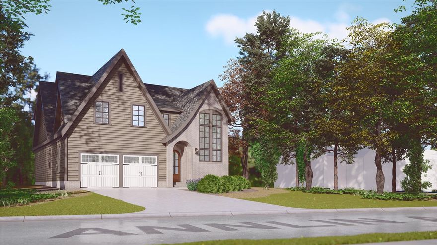 A light-filled home that’s designed with modern living in mind. The open kitchen and spacious great room are perfect for entertaining; sliding glass doors take the party to a covered patio. You’ll love our practical design features – the mud room and upstairs laundry will keep you organized; work from home (or don’t) in the spacious home office. After a hectic day, retreat upstairs to the primary suite for a relaxing soak. Blending traditional charm and modern convenience, this home is perfect!