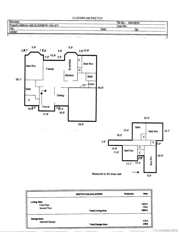 Mill Creek Falls - Residential