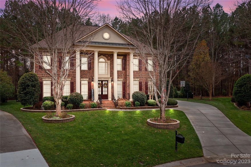 Fabulous three story home with tons of curb appeal on Cul-de-sac w/ private, tree lined back yard featuring Saltwater pool, Sauna, and Fire Pit.  Side load 3 car garage and a screened porch. Open the front door to find a beautiful 2 story foyer with Grand Staircase.  Formal Living Room and Dining room.  Large 2 story Great room with Gas Fireplace opens to a large kitchen with Island and Gas cooktop. Granite counters and walk in pantry. Homeowners put in all new light fixtures and refinished all hardwood floors. New paint interior and much of exterior. The 2nd floor offers a large Primary Bedroom with luxury bathroom and walk in closets.  Whirlpool tub and shower. Dual vanities. Jack and Jill bath between 2 additional bedrooms. 4th bedroom with private full bath. Laundry room w/ Washer and Dryer to remain. Third floor offers wet bar, bonus area, and full bathroom or provides an opportunity for a 5th bedroom. Large walk-in attic.  SO MUCH TO LOVE ABOUT THIS HOME!