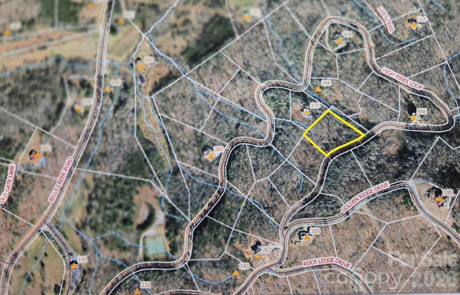 Vista At Bills Mountain - Land