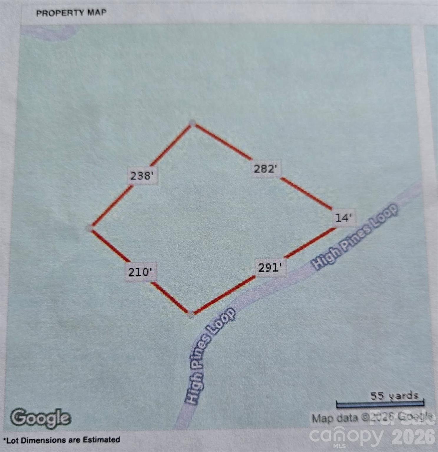 Vista At Bills Mountain - Land