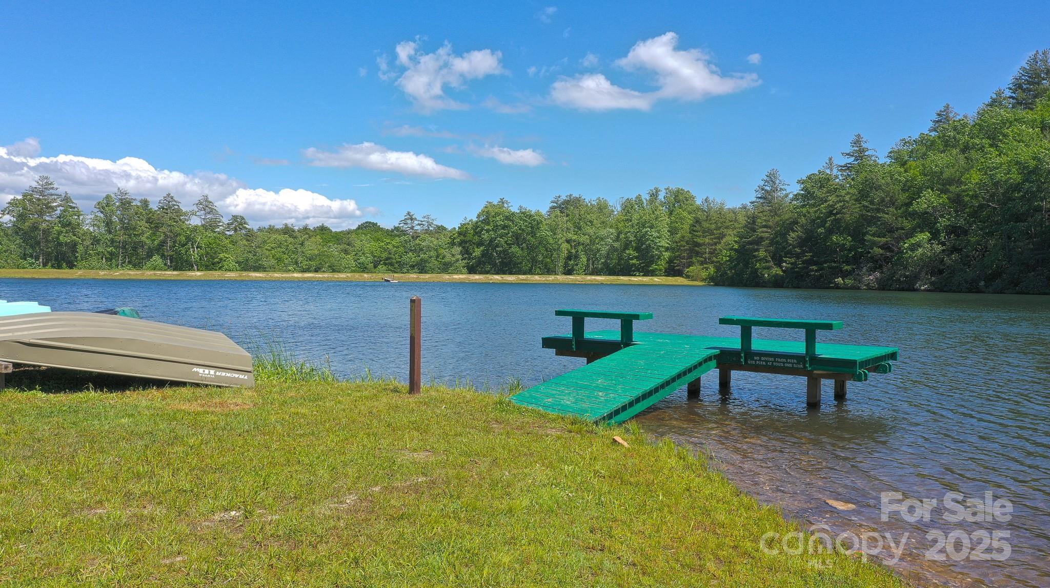 Swiss Pine Lake - Land