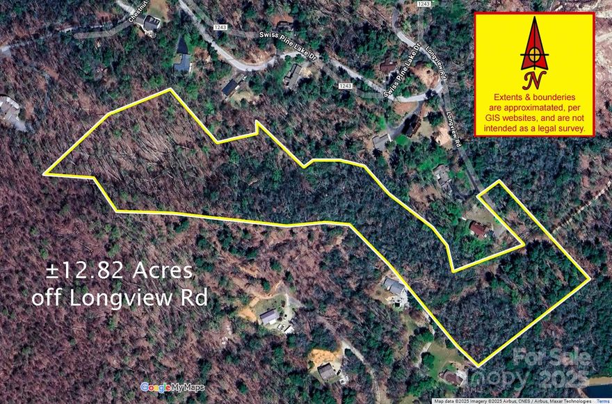 A unique opportunity to own a sizable tract in the sought-after Swiss Pine Lake subdivision. This approximately 12.8-acre wooded parcel offers privacy, flexibility, and plenty of room to bring your vision to life. Undeveloped and full of potential, no county zoning restrictions, but subdivision CCR's apply. Three additional parcels are also available for purchase.