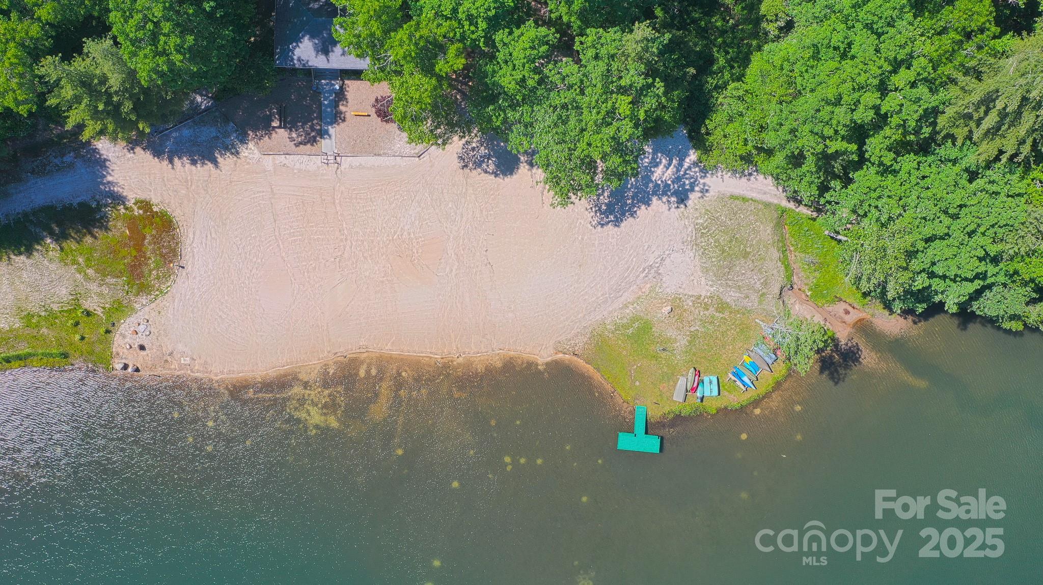 Swiss Pine Lake - Land