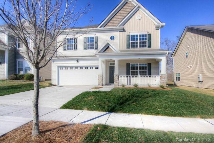 Beautiful new construction in well established neighborhood---Riverbend.  9 foot ceiling on first and second floors.  Hardwood floors in main living areas with tile in baths.  4 bedrooms/3.5 BA with separate laundry room.  Stone countertops in kitchens with stainless appliances.