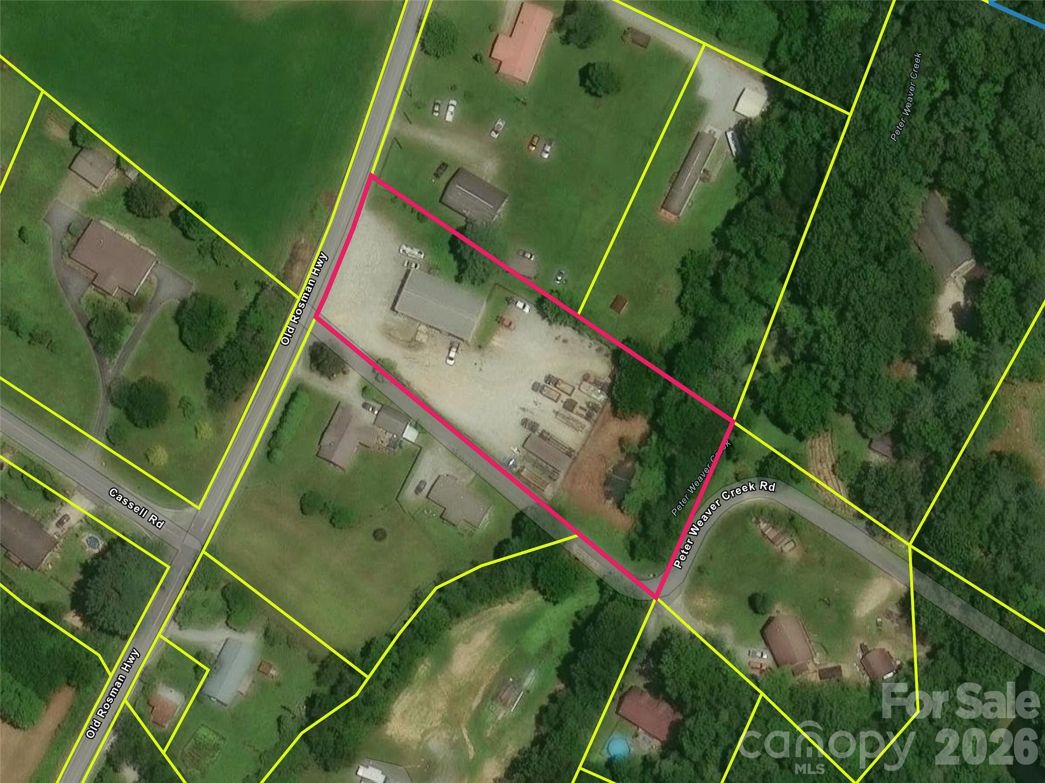 535 Old Rosman Highway