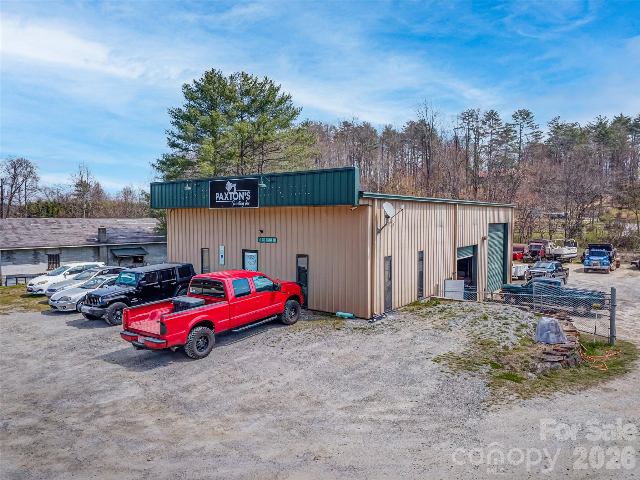 535 Old Rosman Highway