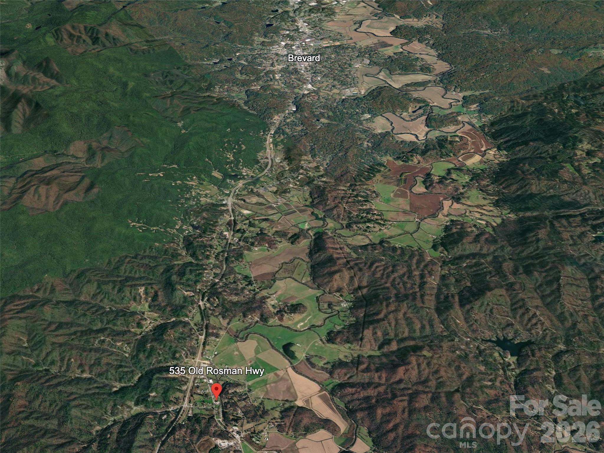 535 Old Rosman Highway