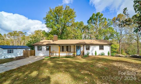 A home in Connelly Springs