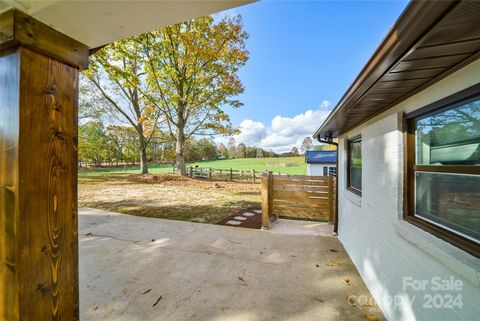 A home in Connelly Springs