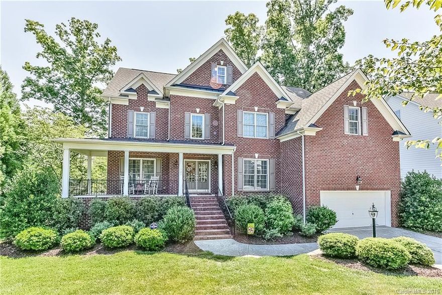 Beautiful home with salt water pool in desirable Lawson community. This home has all you need with 5 bedrooms, 4 full and 2 half baths, a finished basement with a rec room in a great school district. Relax on the deck or patio overlooking the pool with trees in the back yard. Store all your items in the 2 large storage rooms in the basement. Ample room size, big kit pantry & lots of storage space. Don't miss the laundry storage behind the door. Owners suite has dual closets.