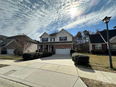 A home in Charlotte