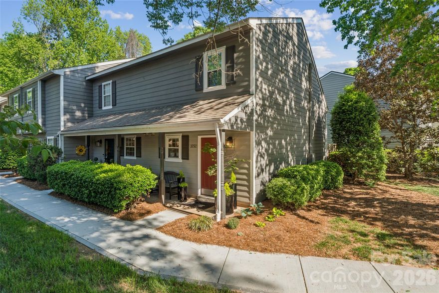 Welcome to 3252 Heathstead Place — a beautifully remodeled 1-bedroom, 1.5-bath condominium nestled in one of Charlotte's most coveted addresses: the heart of SouthPark. This move-in-ready retreat blends modern upgrades with the unbeatable lifestyle convenience that defines the 28210 zip code. Step inside to discover a thoughtfully renovated interior where no detail has been overlooked. From updated flooring and fresh finishes to a redesigned kitchen and stylishly upgraded bathrooms, every inch of this approximately 735 sq ft space has been transformed for today's discerning buyer. The open living area flows naturally to create a comfortable, functional layout — ideal for professionals, first-time buyers, or anyone seeking low-maintenance living in South Charlotte. The primary bedroom suite offers a private retreat, while the additional half bath adds convenience for guests. Walking distance to the iconic SouthPark Mall and premier dining, shopping, and entertainment along Sharon and Fairview Roads. Community amenities include a swimming pool, a clubhouse, and lush, mature tree-lined streets. Minutes to I-77, I-485, Uptown Charlotte, and the LYNX Light Rail. Within a top-rated Charlotte-Mecklenburg school district. Close to Queens University of Charlotte and Central Piedmont Community College. Whether you're searching for Charlotte condos for sale in SouthPark, remodeled condos near SouthPark Mall, or affordable 1-bedroom homes in 28210, this property checks every box. Don't miss this rare opportunity to own a fully updated condo in one of Charlotte's most walkable, amenity-rich neighborhoods. Schedule your private showing today.