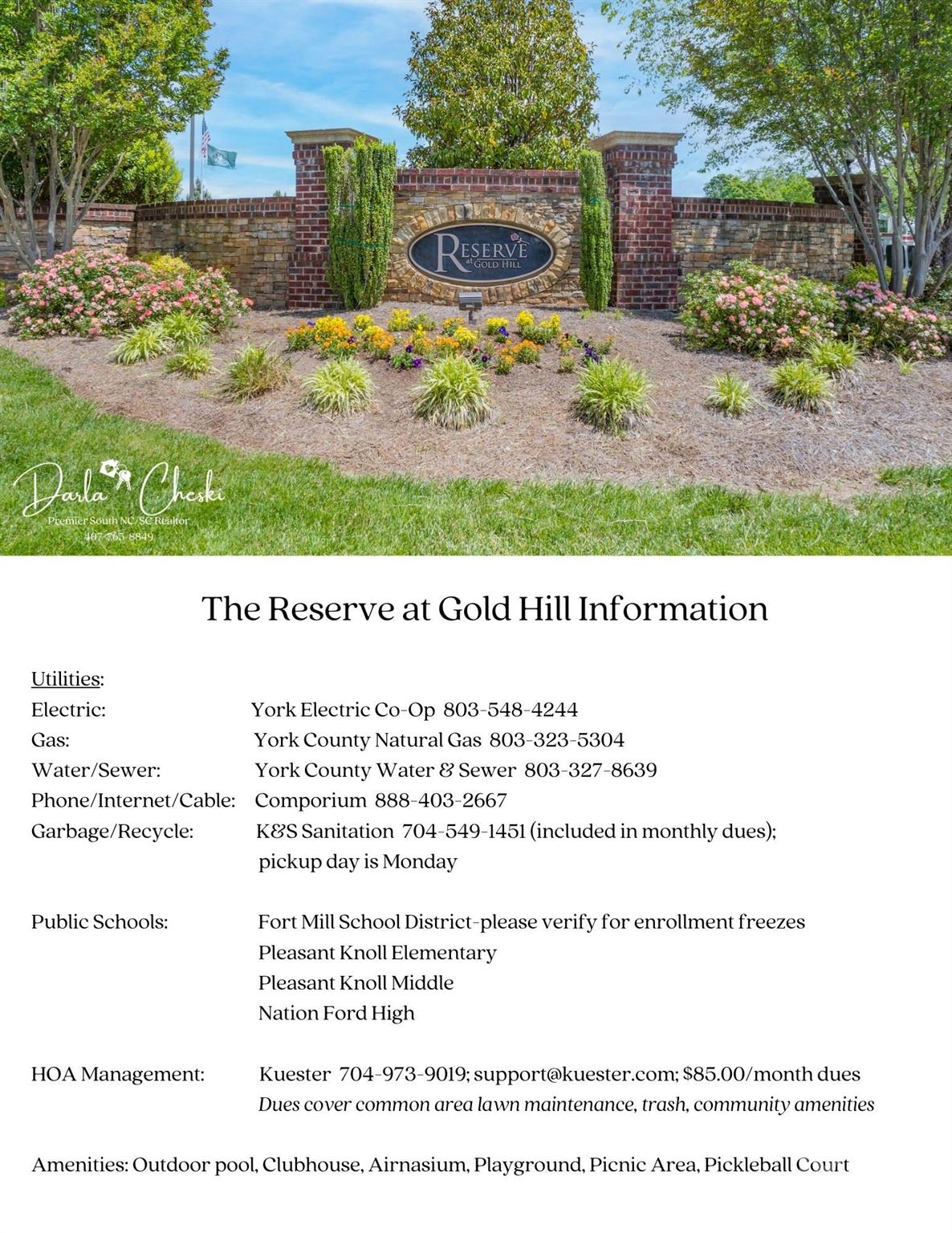 Reserve At Gold Hill - Residential
