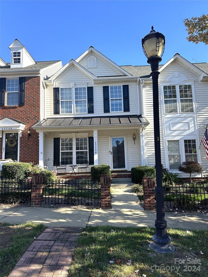 You'll enjoy this newly renovated townhome in the desirable Oakhurst neighborhood. conveniently located to restaurants, medical offices/hospital and shopping. Inviting covered front porch. New flooring and freshly painted throughout. Living room has a new ceiling fan/light fixture, lovely windows for natural light. Quaint Dining area with crown molding. New kitchen range/oven microwave and dishwasher. Beautiful new counter top. Spacious kitchen-large center island, hanging pot rack, open to brkfst area and deck/patio. Upstairs offers a large Primary Bedroom, walk-in closet, ceiling fan/light fixture. Primary bathroom has new vanity, sink, faucets and mirrors. Main bathroom has been updated. Heating/Cooling system-replaced 5 yrs ago. Hot water heater has been replaced. This home offers a tranquil setting freshly painted deck, privacy. Close to pool and walking trails. Fantastic location for unlimited conveniences! HOA Dues include ext lawn maintenance. Also, pool is included.
