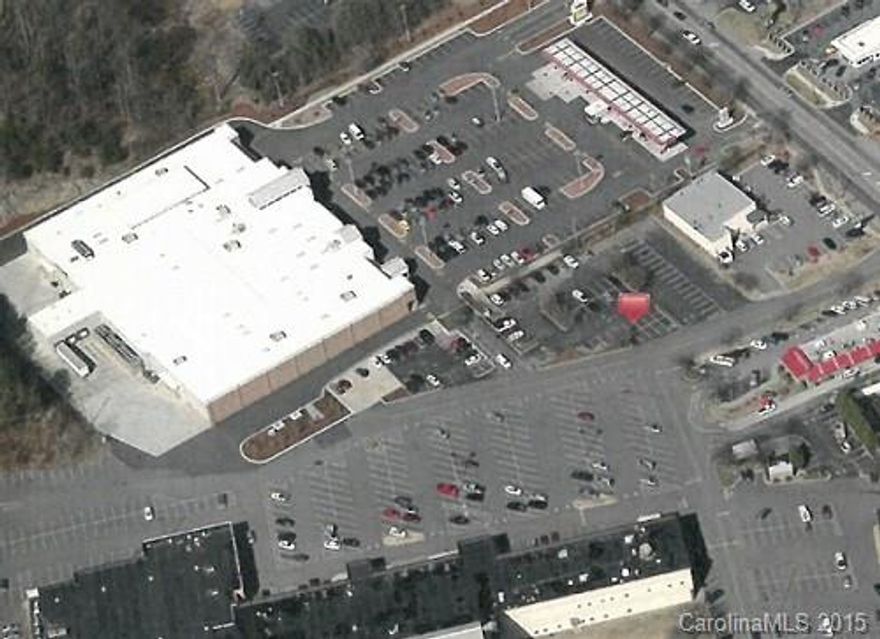 Prime site ideally suited for restaurant, hotel or other retail use. Located in Asheville's premier hotel/restaurant corridor near Ingle's Market, Holiday Inn, Cracker Barrel, Buffalo Wild Wings. Less than one mile from center of Asheville. Available for sale or as a ground lease; see NCM569865.