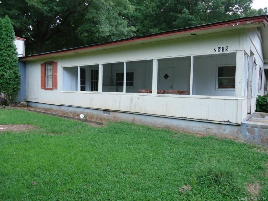 Great country location, covered front porch, fenced yard, fireplace, screen porch, This is a single wide that has hardy board siding. The carport is NOT on this property. Verifying septic permit also. Property is being sold "AS IS"