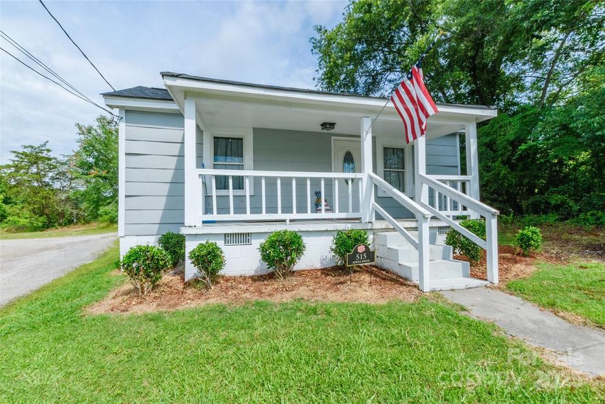 Move in ready home in the heart of Chester. Private back yard. Front porch to enjoy mornings and evenings. Vinyl plank flooring, open layout, updated kitchen, updated bathroom. Exceptional Value!!