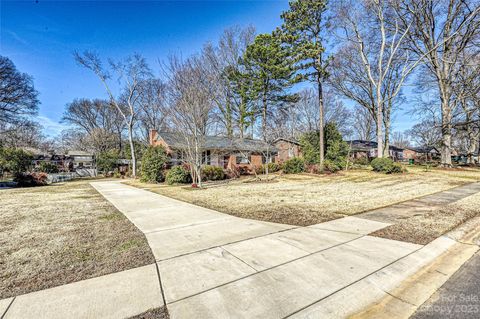 A home in Charlotte