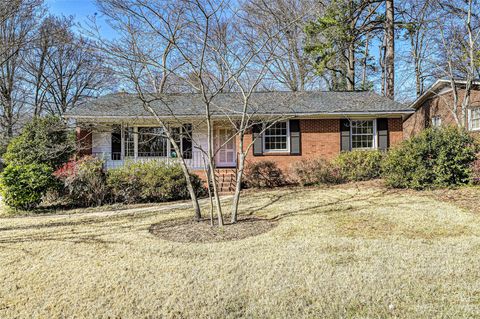 A home in Charlotte