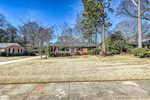 A home in Charlotte