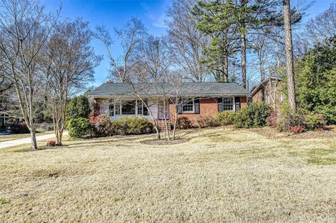 A home in Charlotte