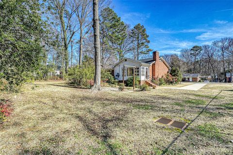 A home in Charlotte