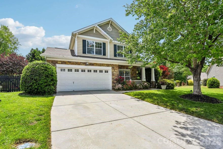 Welcome to your dream home located in the heart of Charlotte metro! This spacious residence combines modern amenities with classic charm, offering comfort and convenience for you and this home shines inside and out with an impressive outdoor area. Key Features • Address: 541 Marblewood Court, Fort Mill, SC 29708 • Price: $562,500 • Bedrooms: 3 • Bathrooms: 2 1/2 • Square Footage: 2,280 • Lot Size: 0.4 acres • Year Built: 2006 • Garage: 2-car attached garage • Subdivision: Whitley Mills • School District: Top-rated – Fort Mill School District Interior Highlights • Open-concept living/dining area with fresh LVP flooring and tiled kitchen/breakfast nook • Refreshed kitchen featuring granite countertops, stainless steel appliances, glass subway tile backsplash, built in Keurig in refrigerator • Luxurious primary suite with walk-in closet and updated en-suite spa bathroom • Energy-efficient windows and central air conditioning • Tankless water heater and upgraded piping throughout the house • Laundry room with front end washer dryer on bedroom level Exterior Features • Oasis in the city; step outside to private water features, in-ground pool and koi pond, wrapped by mature trees, bushes and flower beds and a fully fenced back yard • Full irrigation system and dedicated meter • In-ground pool • Private backyard patio and cabana, perfect for entertaining and relaxing • Koi pond water feature • Front porch with mature landscape and room for outdoor seating • Minutes to Anne Springs Close Greenway, Kinsley and Baxter Village with parks, walking trails, and shopping centers Additional Information • Move-in ready condition • Pet-friendly neighborhood with dog parks • Community clubhouse and pool area • HOA fees: low monthly fees • Quick access to major highways 1-77 and public transportation • 20 minutes to Charlotte International Airport