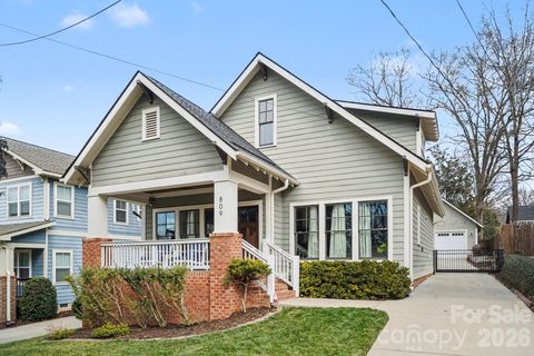 809 E 20th Street Charlotte NC 28205