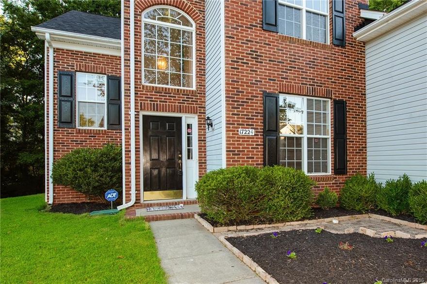 Another very well maintained Ballantyne area property for less than $325k. Move in ready, everything like new. Hardwood Floors, Beautiful moldings in the 2-story foyer. Open floor plan perfect for entertaining family and friends. Kitchen opens to great room features island, pantry, and plenty of cabinets with area for barstool seating as well. Large master suite with custom closet storage. Smaller private backyard with 16x20 deck. Enjoy the Community Pool, Playgrounds, Walking Trails and more!