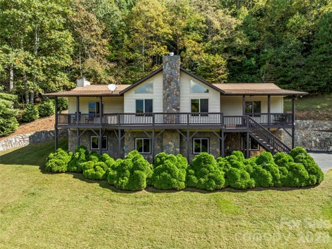 Photo of 1090 Maple Springs Drive, Waynesville, NC 28785 (MLS # 4431482)