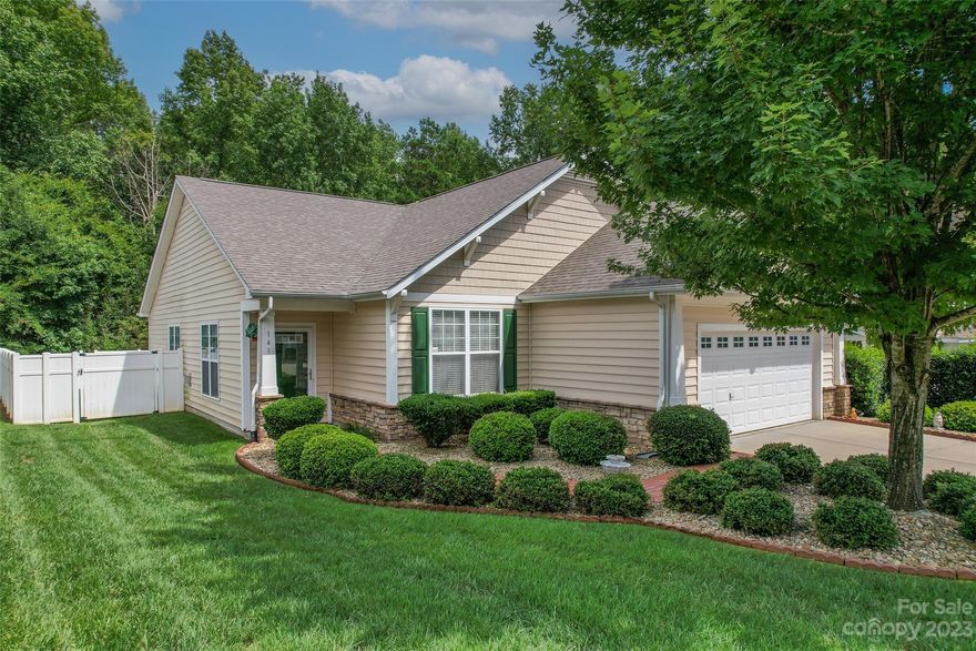 Welcome Home! This remarkable one story property boasts a sunroom with a hot tub that’s only one year old, offering the perfect space for relaxation. Step out into the backyard and enjoy the tiled patio, ideal for outdoor gatherings. The front showcases a custom brick walkway for a charming entrance. Stay comfortable with a new HVAC system installed in 2022. The white kitchen features a new tile backsplash and quartz countertops. A white fence ensures privacy in the backyard, while a sprinkler system maintains the beautifully landscaped front and back yards. Don't miss the chance to own this stunning home! Schedule a showing today.