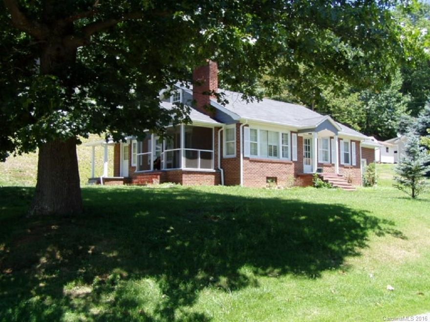 JUST RENOVATED! All rooms freshly painted- all known repairs done. Stainless steel appliances, kitchen bar, 2 beds & 2 baths, dining room, living room, screened porch, bonus room (loft), full basement, drive through garage, wood fireplace, forced air heat.  Improvements include: $1850.00 new exterior ground drains and refinishing of outside basement steps; $991.91 new loft flooring; $432.00 plumbing repairs, new kitchen faucet; $573.39 materials for repairs; $ 2,000.00 labor; and TOTAL $5847.30.