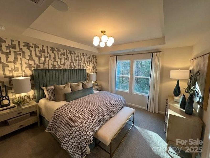 **THIS HOME IS COMPLETE AND WAITING FOR YOU!  LET US SHOW YOU YOUR DREAM HOME!**
Welcome to The Amira, a beautifully designed townhome offering modern comfort and stylish living.  Th first floor features a welcoming front porch and foyer, leading to an open and inviting gathering room.  The spacious kitchen boasts a walk-in pantry, ample counter space, and flows seamlessly into the breakfast dining area.  A powder room and access to the one-car garage add convenience, while the patio provides a perfect out door retreat.  

Upstairs, a large loft offers flexible living space.  The owner's suite is a true sanctuary with a walk-in closet and an en-suite bath featuring a shower with seat and dual vanity.  Two additional bedrooms, a full-size bathroom, linen closet, and laundry room complete the second floor.

With its thoughtful layout and modern finishes, The Amira is designed for effortless living.  Schedule your showing today!