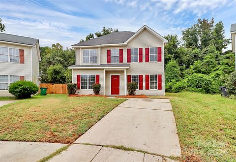 A home in Charlotte