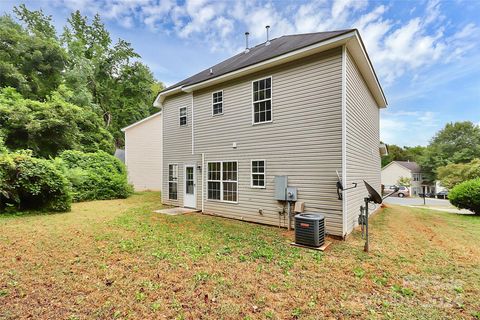 A home in Charlotte