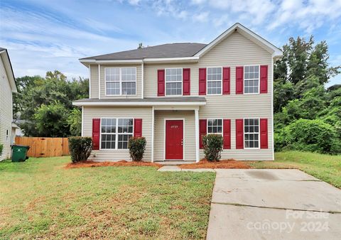 A home in Charlotte