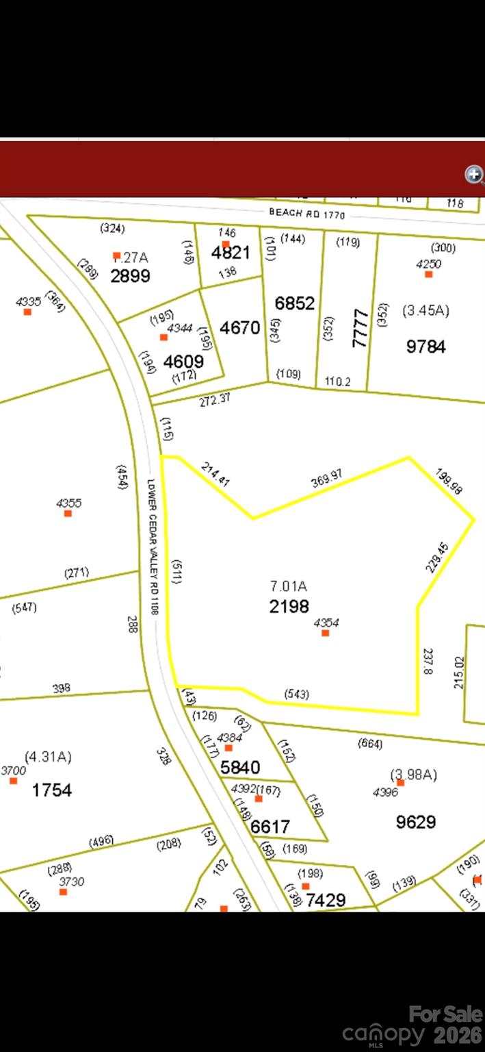 4354 Lower Cedar Valley Road