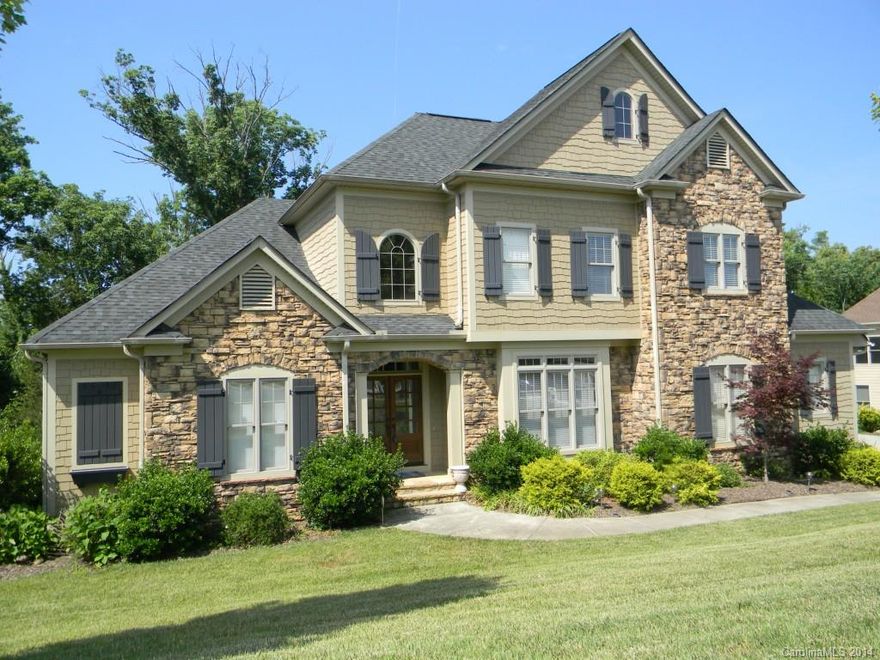 One of a kind custom built home in exclusive Abbington Community. 5,000 heated square footage including complete basement with 2nd master, great room, kitchenette and theater room. Beautifully maintained w/extraordinary custom features throughout. Why wait to build your dream home with this one is move in ready!!