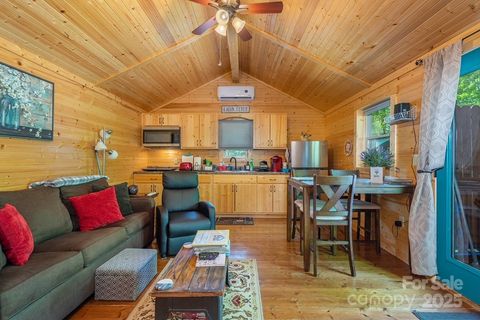 A home in Weaverville