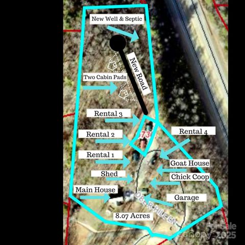 119 & 127 Deer Hill Lane Weaverville NC 28787