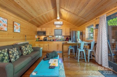 A home in Weaverville
