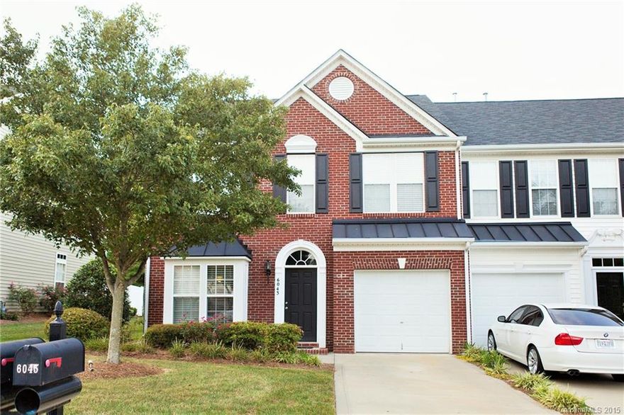 This is the townhome you have been waiting for. All the upgrades including granite, stainless, upgraded fixtures. This unit has tons of storage; large walk-in attic. Fresh paint. Patio overlooks private wooded area. All appliances remain.